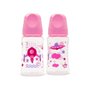 Mamadeira Big Viva 330ml Rosa Menina
