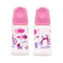Mamadeira Big Viva 330ml Rosa Menina