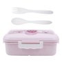 Marmita Infantil 3 Divisórias Com Talheres