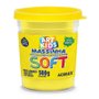 Massa De Modelar Amarelo Soft 500g