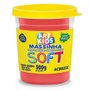 Massa De Modelar Vermelho Soft 500g