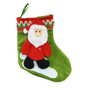 Meia Natalina Decorativa 25cm