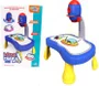 Mesa Com Mini Projetor Infantil Space