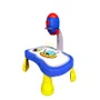 Mesa Com Mini Projetor Infantil Space