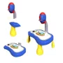 Mesa Com Mini Projetor Infantil Space