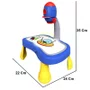 Mesa Com Mini Projetor Infantil Space