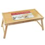 Mesa Dobrável Bambu 30x50x23cm Clink