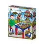Mesinha Infantil Com Cadeira Dinossauros Plástico
