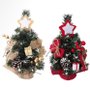 Mini Árvore De Natal Decorada 30cm