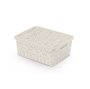 Mini Caixa Mandala 3,5 Litros Areia