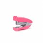 Mini Grampeador Colorido 12 Folhas Lyke