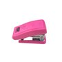 Mini Grampeador Colorido 12 Folhas Lyke