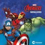 Mini Livro Infantil Ler E Colorir Disney Marvel Culturama