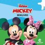 Mini Livro Infantil Ler E Colorir Disney Marvel Culturama