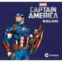 Mini Livro Infantil Ler E Colorir Disney Marvel Culturama