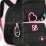 Mochila De Costas Rebecca Bonbon Com Chaveiro