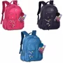 Mochila De Costas Rebecca Bonbon Juvenil Chaveiro Pompom