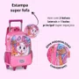 Mochila De Rodinha Gatinha Nini