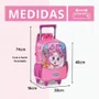 Mochila De Rodinha Gatinha Nini