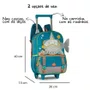 Mochila De Rodinha Kids Tubarão