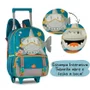 Mochila De Rodinha Kids Tubarão