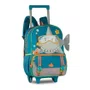 Mochila De Rodinha Kids Tubarão
