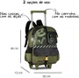 Mochila De Rodinha T-Rex Attack