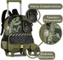 Mochila De Rodinha T-Rex Attack