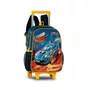 Mochila Infantil Com Rodinhas Carros Fast Machine Clio Style