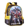 Mochila Infantil Costas Free Fire Estampada Clio Style