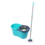 Mop Giratória Com Balde E Esfregão 8L Verde Wellmix
