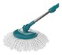 Mop Giratório Com Balde E Esfregão 8L Cinza