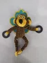 Brinquedo Mordedor Para Pet Macaco 26 cm