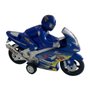 Moto Com Motor À Fricção Jr Toys
