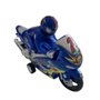 Moto Com Motor À Fricção Jr Toys