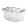Organizador 50 Litros Transparente 57,5 cm