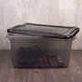 Organizador 50 Litros Transparente 57,5 cm