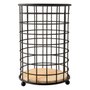 Organizador Aramado Ferro E MDF 16,5cm
