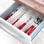 Organizador Gavetas 4 Unidades 30x8cm