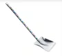 Pá De Metal Com Cabo 45 CM