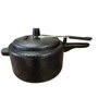 Panela de Pressão Cook 4,5 Litros Craqueado Cor Preto Panelar