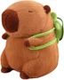 Pelúcia Capivara Mochilinha De Frutas 20 CM