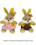 Pelúcia Coelho Páscoa 29cm Sortido