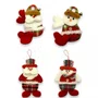 Pendente De Natal Figuras Natalinas Papai Noel 20 CM