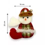 Pendente De Natal Figuras Natalinas Papai Noel 20 CM