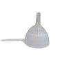 Peneira Coador Com Funil 2x1 Cor Branca Clink