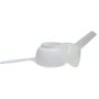 Peneira Coador Com Funil 2x1 Cor Branca Clink