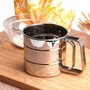 Peneirador Farinha Inox 10,5cm Clink