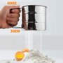 Peneirador Farinha Inox 10,5cm Clink