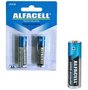 Pilha Alfacell Alcalina AA 1.5V 2 Unidades